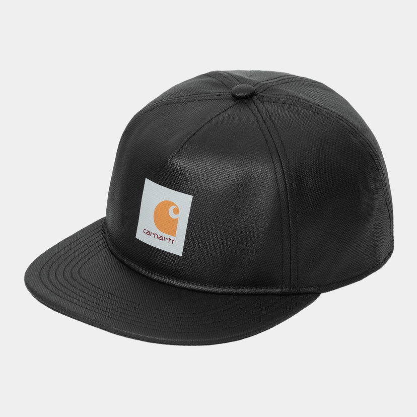 Шапка с козирка Carhartt WIP Dean Cap Черно | I035412_4