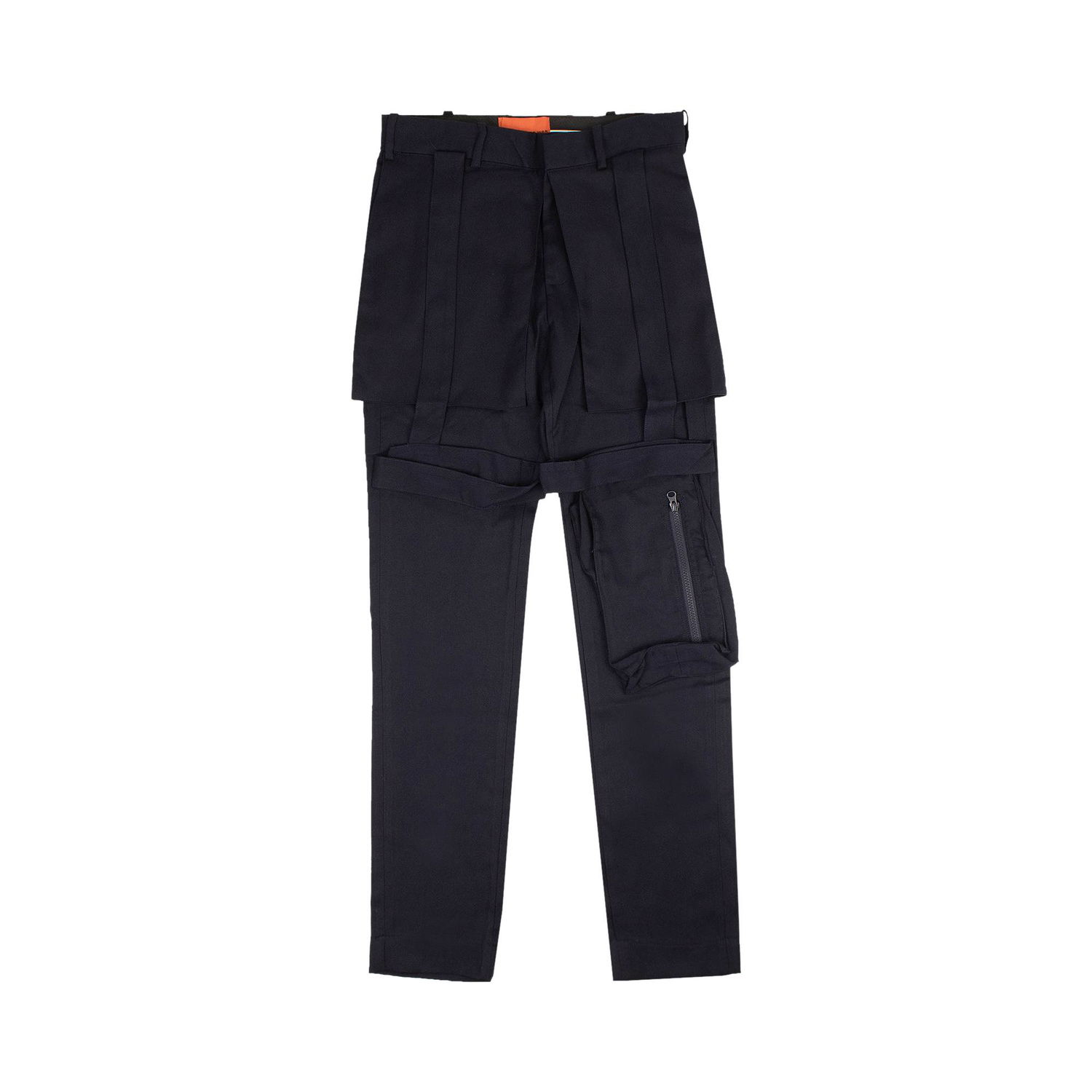 Панталони Who Decides War Retroversion Trousers Pants Тъмно синьо | 2637 100000203RTP BLUE, 1