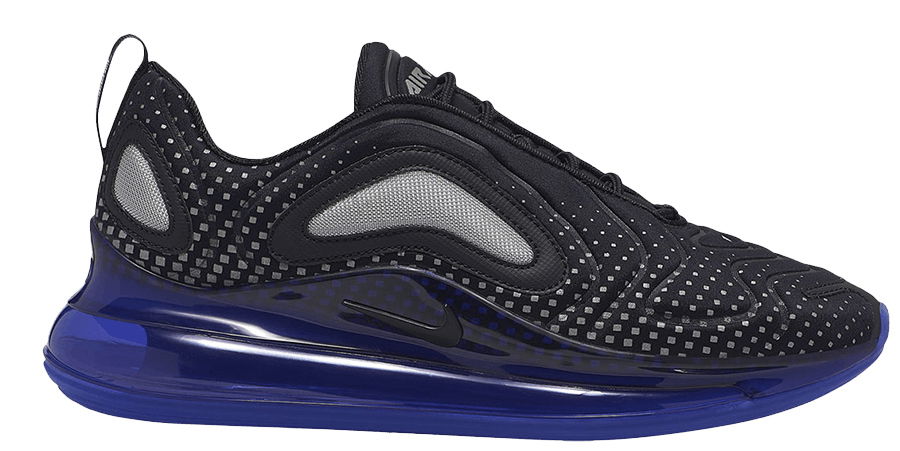 Кецове и обувки Nike Air Max 720 Pixel Black Blue Черно | AO2924-013, 0