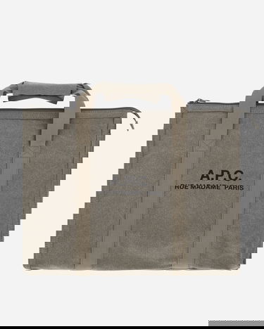 Чанта за пътуване A.P.C. Recuperation Gym Bag Зелено | CODBM-H62230 JAA, 1
