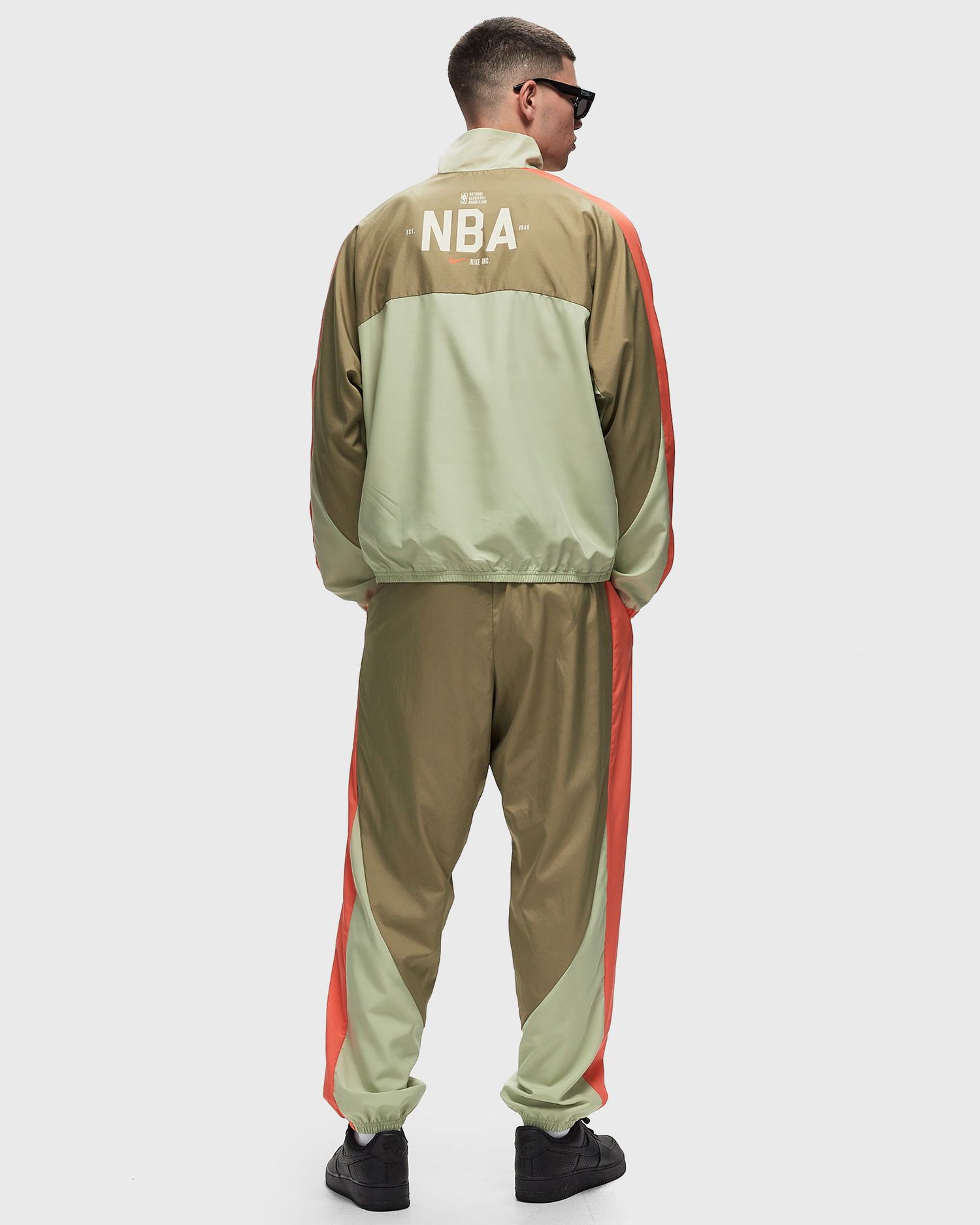 Комплект Nike N31 TRACKSUIT STRTFV men Tracksuit Sets Кафяво | FQ3695-276, 1
