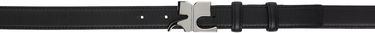 Колани Courrèges Courrèges AC Leather Belt Черно | 125ACE020CR0065, 0