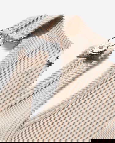 Сутиен Jean Paul Gaultier Jean Paul Gaultier Ribbed Metal Hardware Logo Patch Bra Top Бежово | 26-01-W-TO430-J014 63, 4