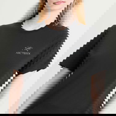 Тениска Arcteryx Emblem Short Sleeve T-Shirt, Size Large Черно | X000009502-002291, 5