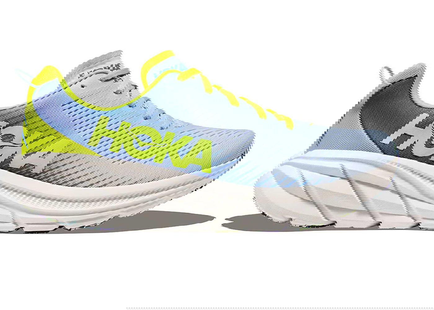 Кецове и обувки Hoka One One Rincon 3 Ice Water Diva Blue Тюркоазено | 1119395-IWDB, 0