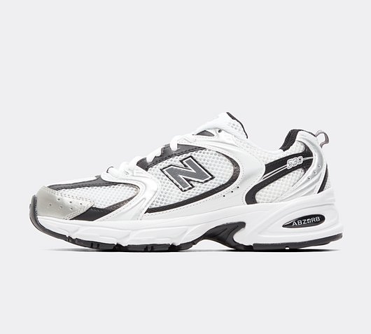 Кецове и обувки New Balance MR530 Trainer "White/Silver Metallic" W Бяло | MR530LB, 0