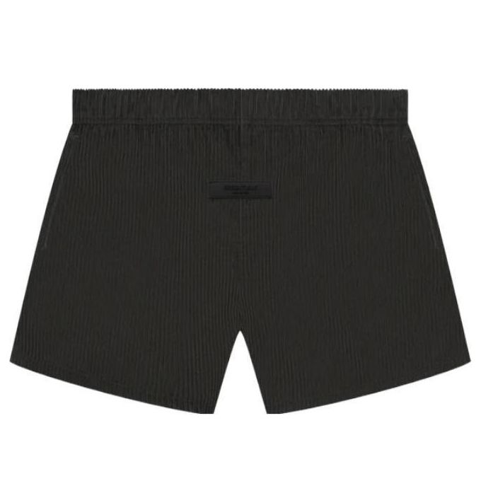 Къси панталони Fear of God Fear of God Essentials SS23 Dock Shorts Черно | FOG-SS23-062, 0
