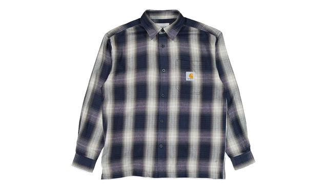 Long Sleeve Harlin Plaid Shirt