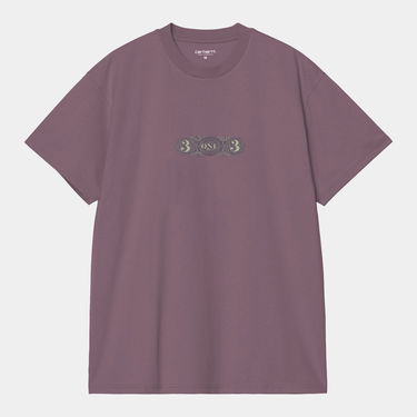 Тениска Carhartt WIP Carhartt WIP 3 One 3 Short Sleeve T-Shirt Лилаво | I035503_9, 3