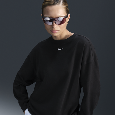 Тениска Nike Essential Long Sleeve T-Shirt Черно | HF5320-010, 4