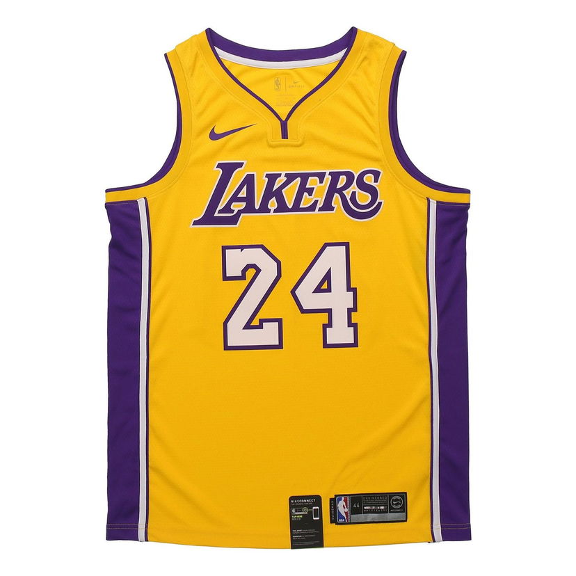 Фланелка Nike Kobe Bryant Icon Edition Swingman Lakers Jersey Жълто | AQ2109-728