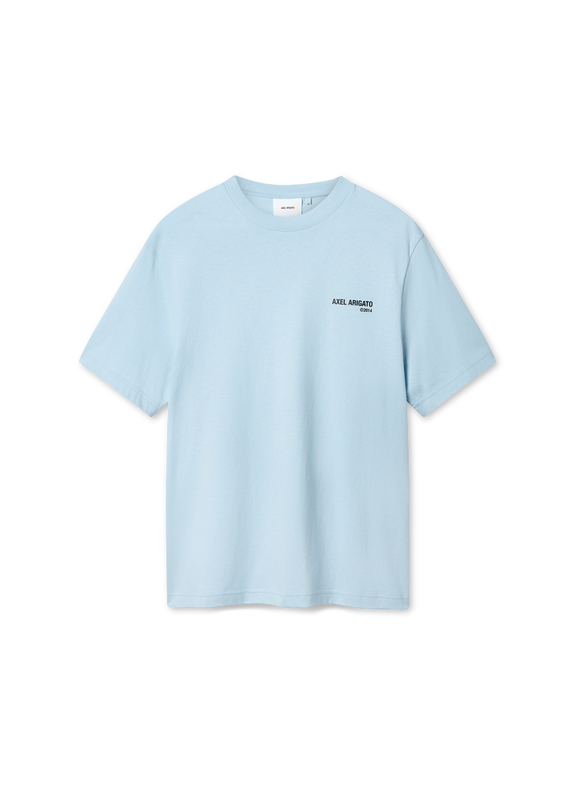Тениска AXEL ARIGATO Legacy 2014 Print T-Shirt Синьо | A2215014
