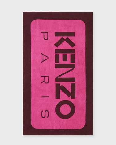 Домашен декор KENZO Towel Червено | 1033872, 0