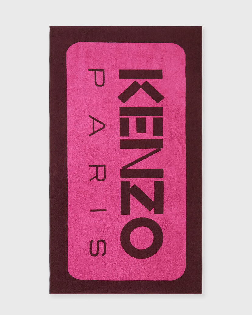 Домашен декор KENZO Towel Червено | 1033872