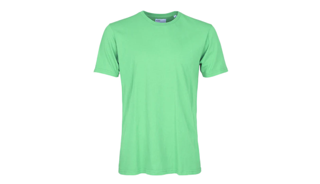 Тениска Colorful Standard Classic Organic Tee Зелено | CS1001-SG-0, 0