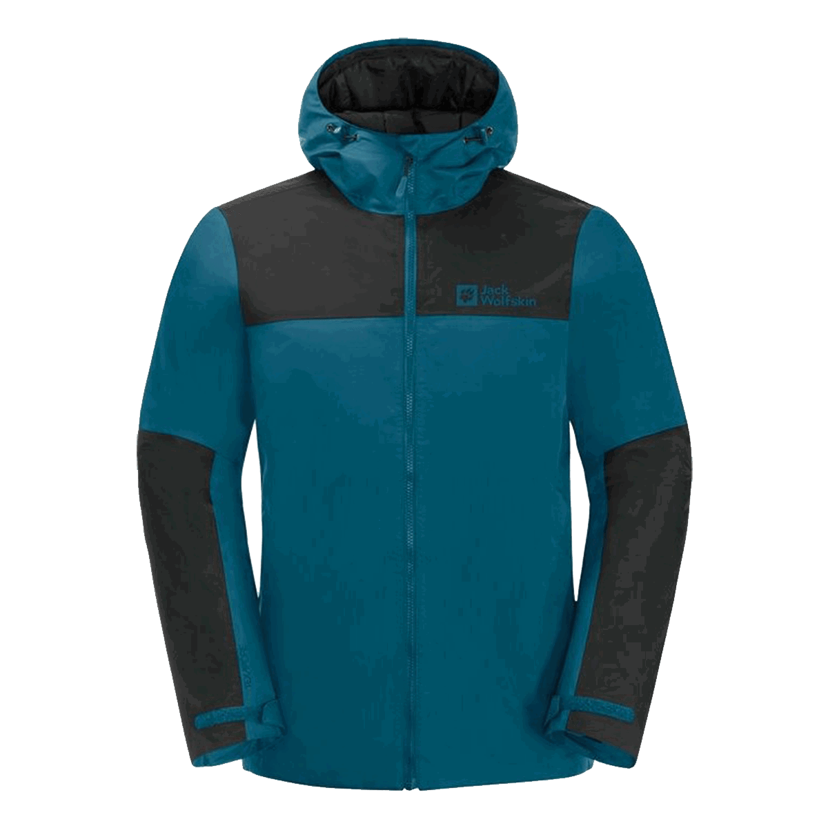 Яке Jack Wolfskin JASPER Hooded Outdoor Jacket Многоцветен | 1114321-4133, 0