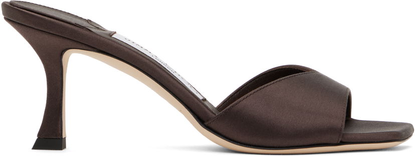 Аксесоари Jimmy Choo Jimmy Choo Skye 70 Heeled Sandals Кафяво | SKYE 70