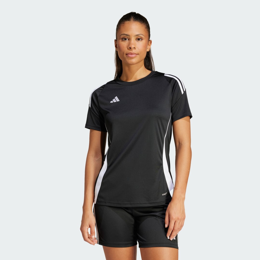 Фланелка adidas Performance Tiro 24 Черно | IJ7675, 1