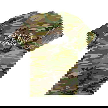 Тениска Pleasures Strain Logo T-Shirt Многоцветен | P21W054 CAMO, 1