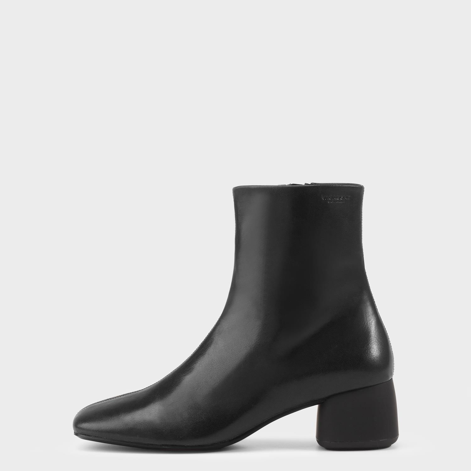 Кецове и обувки Vagabond Livia Leather Boots Черно | 6056-001-20, 0