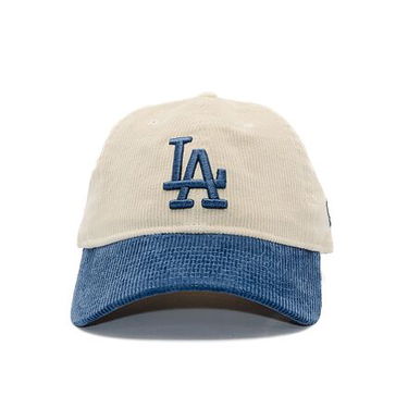 Шапка с козирка New Era New Era MLB Distressed 9TWENTY LA Dodgers Adjustable Hat Бежово | 60595246, 1