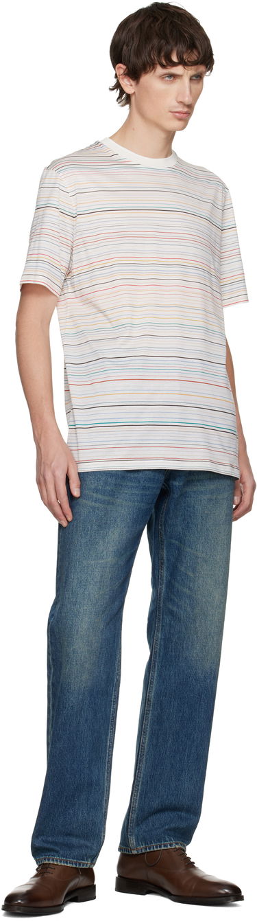 Тениска Paul Smith Signature Stripe T-shirt Многоцветен | M1R-919T-T02754-02, 3