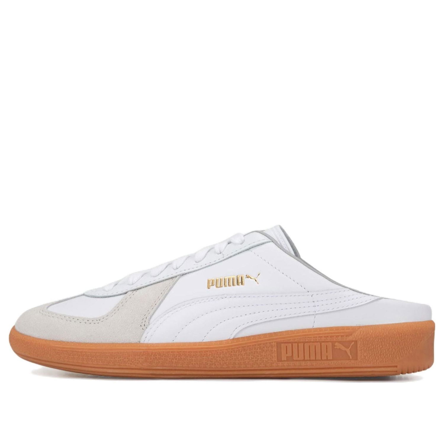 Кецове и обувки Puma Army Trainer Mule Бяло | 387824-01, 0
