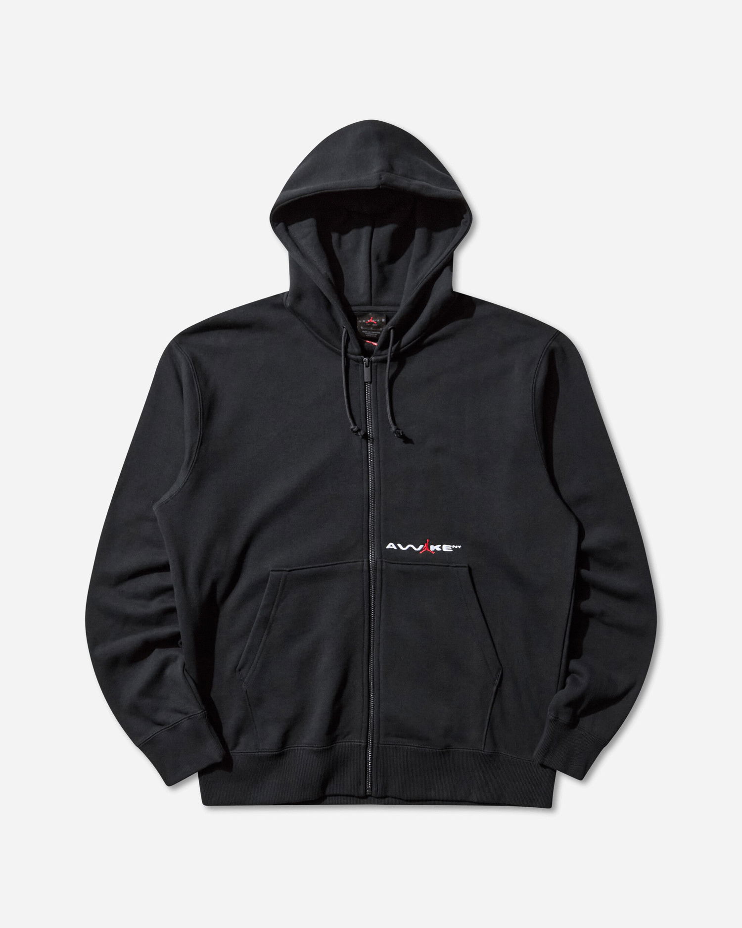 Суитчър Jordan Awake NY Full Zip Fleece Hoodie Черно | IB7288-010, 1