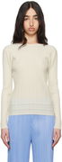 Pleats Please Issey Miyake Soft Pleats Sweater