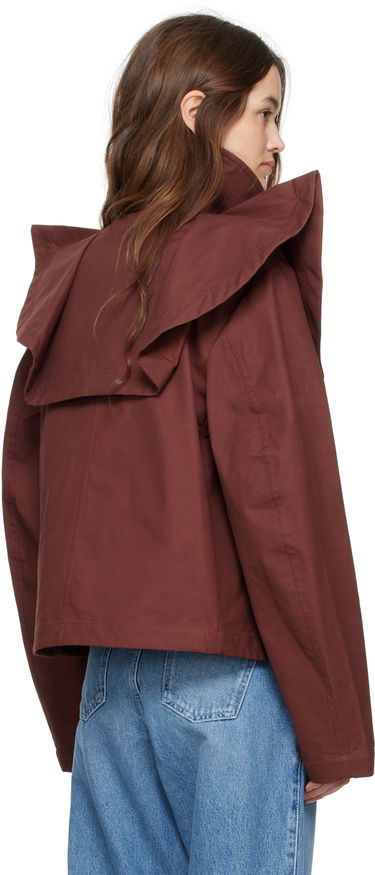 Яке JW Anderson JW Anderson Oversized Collar Trench Jacket Кафяво | JK0366-PG1683, 2