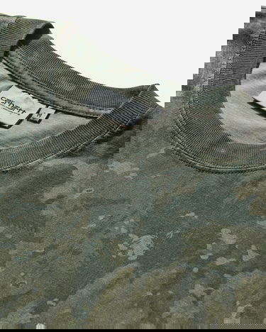 Тениска Carhartt WIP Camo Combi Garment Dyed Longsleeve T-Shirt Многоцветен | I035858 3G2GD, 4