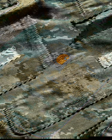 Панталони Carhartt WIP Single Knee Camo Combi Pants Многоцветен | I031497 38T06, 4