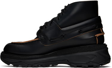 Кецове и обувки sacai sacai Boat Boots Черно | 25-03697M, 2