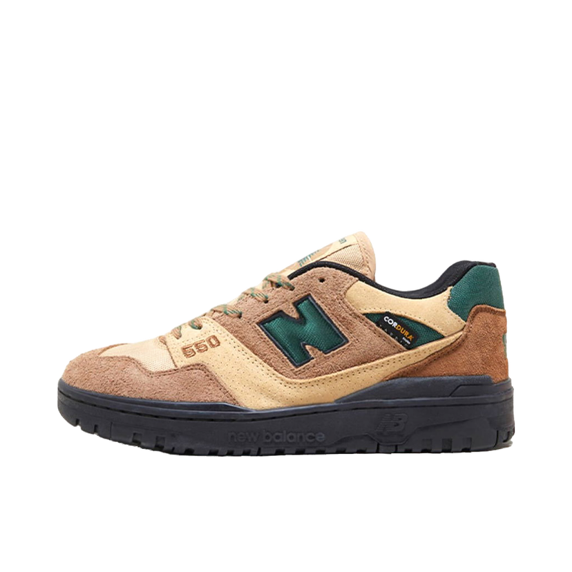 Кецове и обувки New Balance Stray Rats x 827 Бежово | BB550SZ1