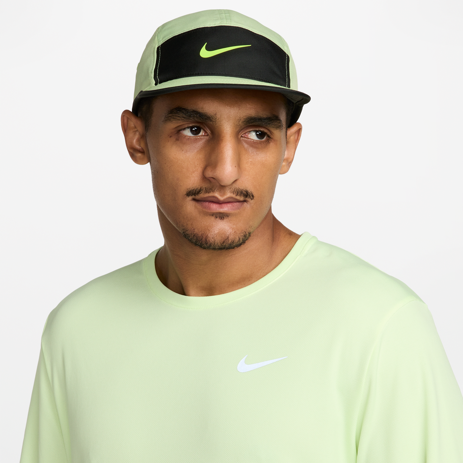 Шапка с козирка Nike Dri-FIT Fly Swoosh Unstructured Cap Зелено | FB5624-701, 0