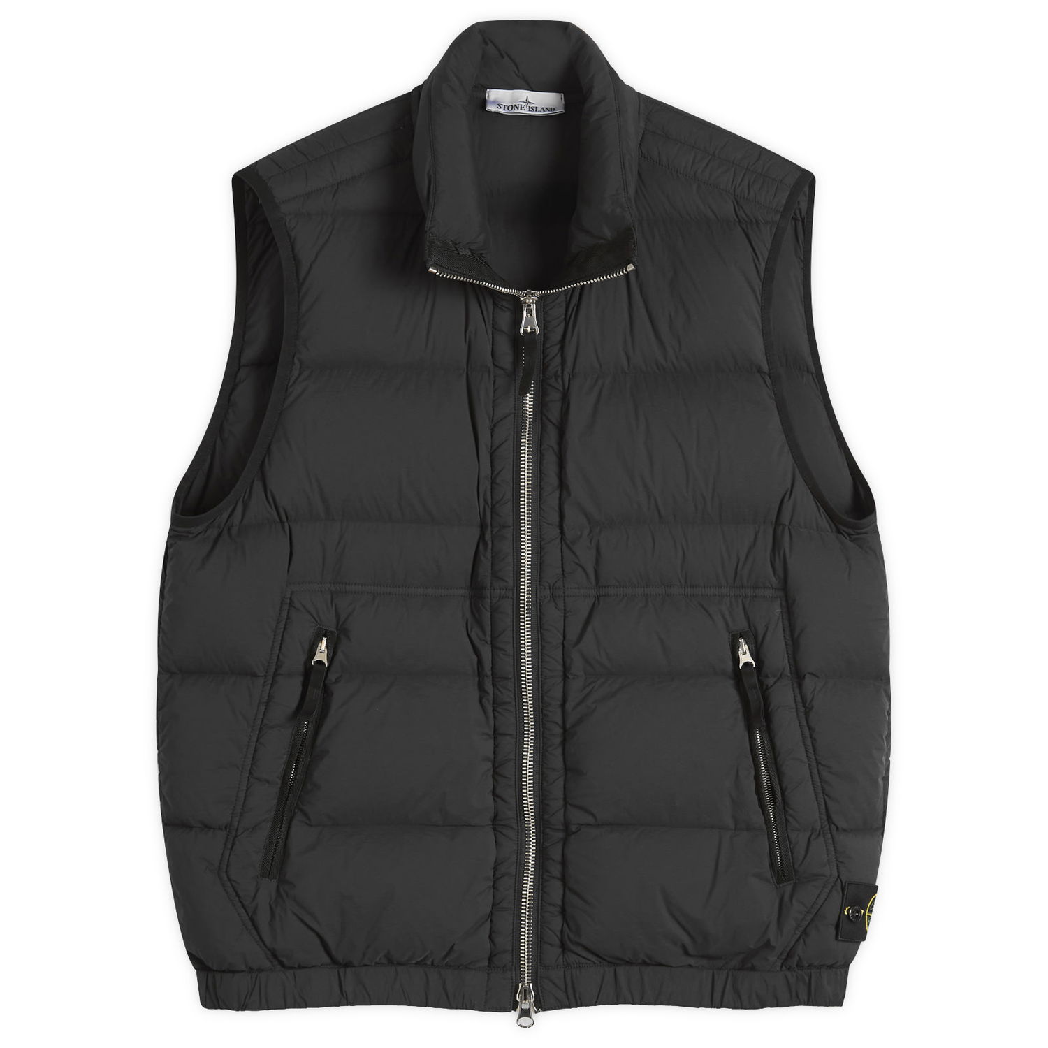 Жилетка Stone Island Seamless Tunnel Nylon Down-TC Vest, Size Medium Черно | K2S15G100007-V0029, 0