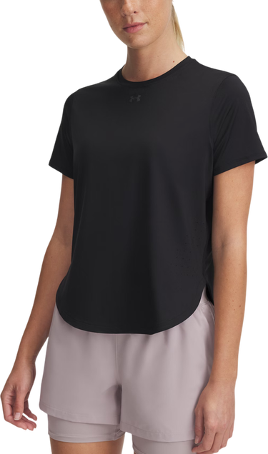 Тениска Under Armour Under Armour UA Launch Elite Short Sleeve T-Shirt Черно | 1389564-001, 0