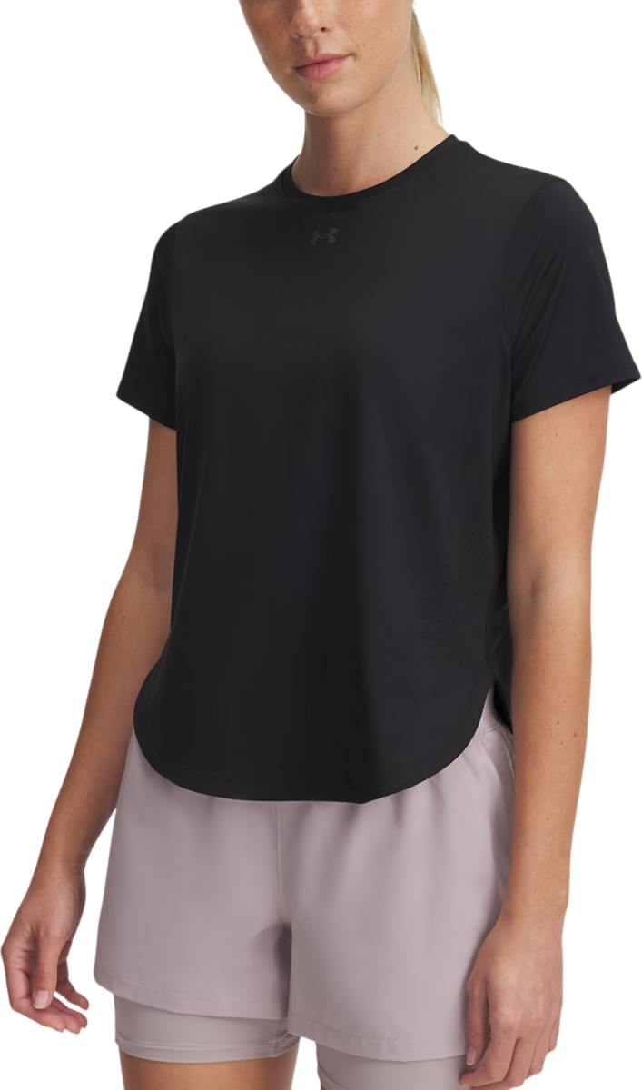 Тениска Under Armour Under Armour UA Launch Elite Short Sleeve T-Shirt Черно | 1389564-001