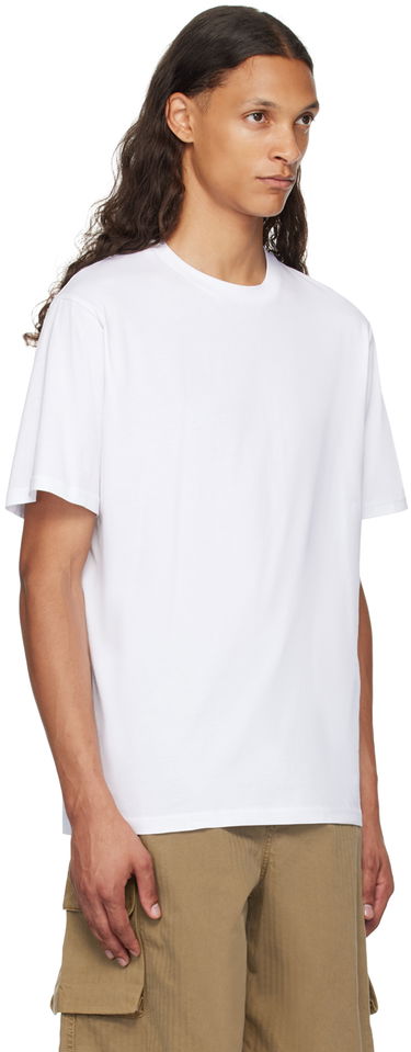 Тениска Carhartt WIP Crew Neck Standard Fit T-Shirt Бяло | I029370, 1