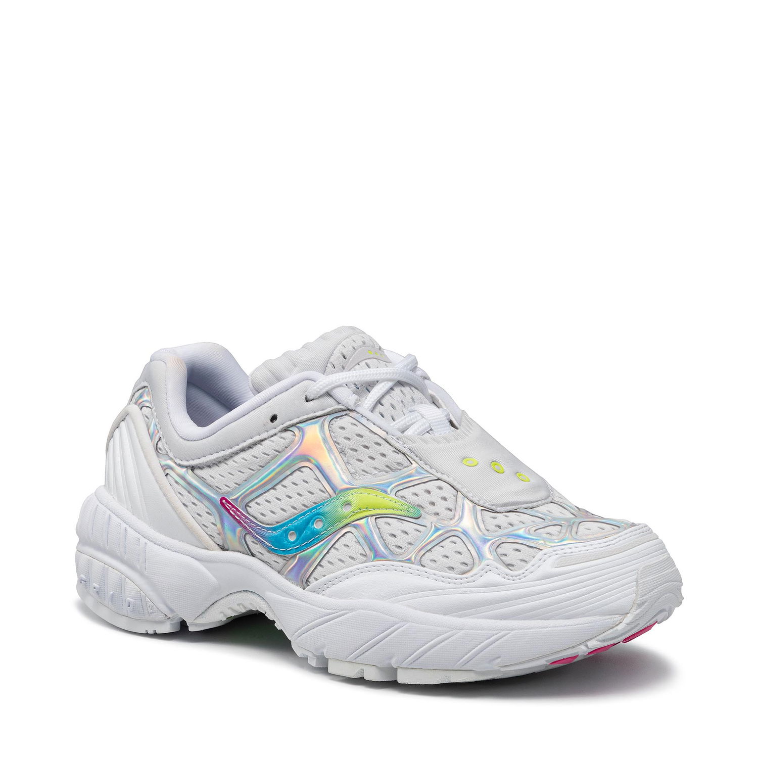 Кецове и обувки Saucony Grid Web Бяло | S70492-1, 1