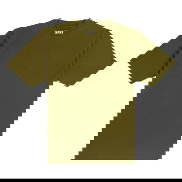 Тениска HERON PRESTON HPNY EMB SS Tee Зелено | HMAA034S23JER0015501, 1