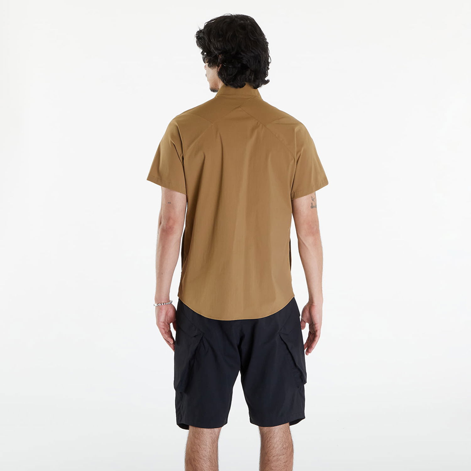Риза Tilak Blade Short-sleeve Shirt Bronze Brown Кафяво | 10004507, 1
