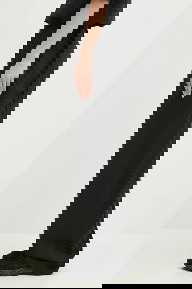 Панталони Maison Margiela MM6 Maison Margiela Chinos High Waist Черно | S52KA0530, 1