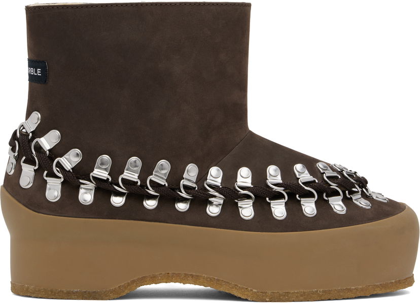 Палта Bluemarble BLUEMARBLE Odyssey Boots Кафяво | FO09 LT20B24 BRO