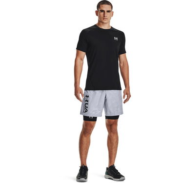 Тениска Under Armour T-shirt HeatGear Черно | 1361683-001, 4