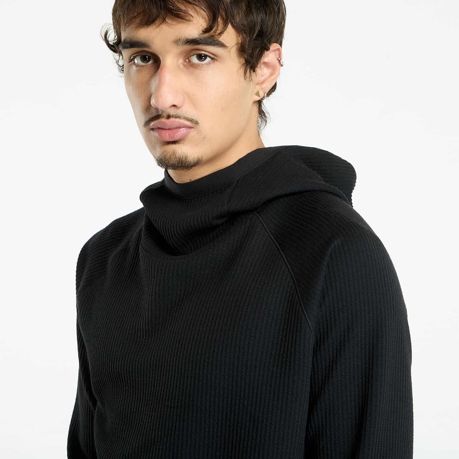Суитчър Craft Craft Grid Hoodie Черно | 1916667-999000, 1