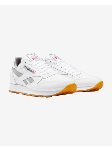 Кецове и обувки Reebok Classic Leather Бяло | FV1964, 1