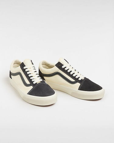 Кецове и обувки Vans Old Skool Shoes (phantom) Unisex Black, Size 2.5 Бежово | VN000CT86RJ, 1