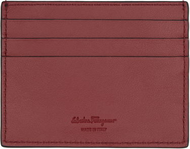 Портфейл FERRAGAMO Card Holder Черно | 698914, 1