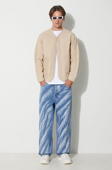 Яке TAIKAN Quilted Liner Jacket Бежово | TJ0003.DNE, 1